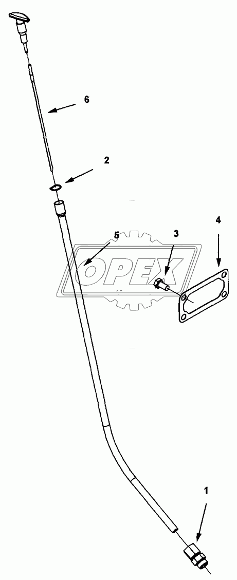 Oil Level Gauge LG2085