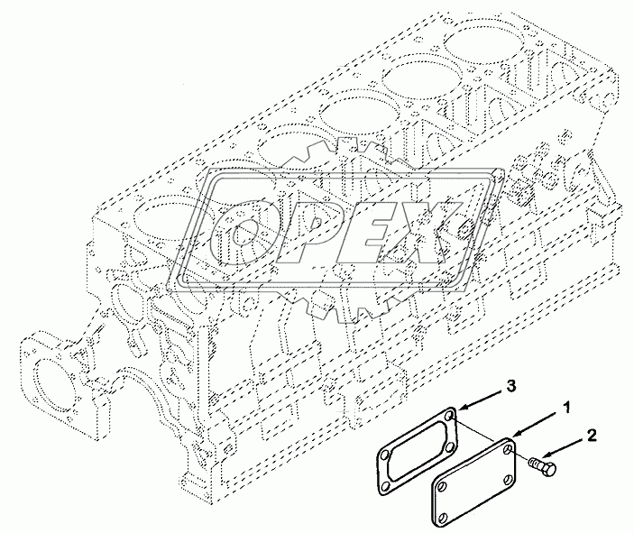 Hand Hole Cover OB2701