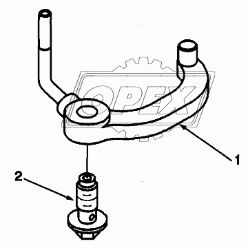 Piston Cooling Nozzle PP8543