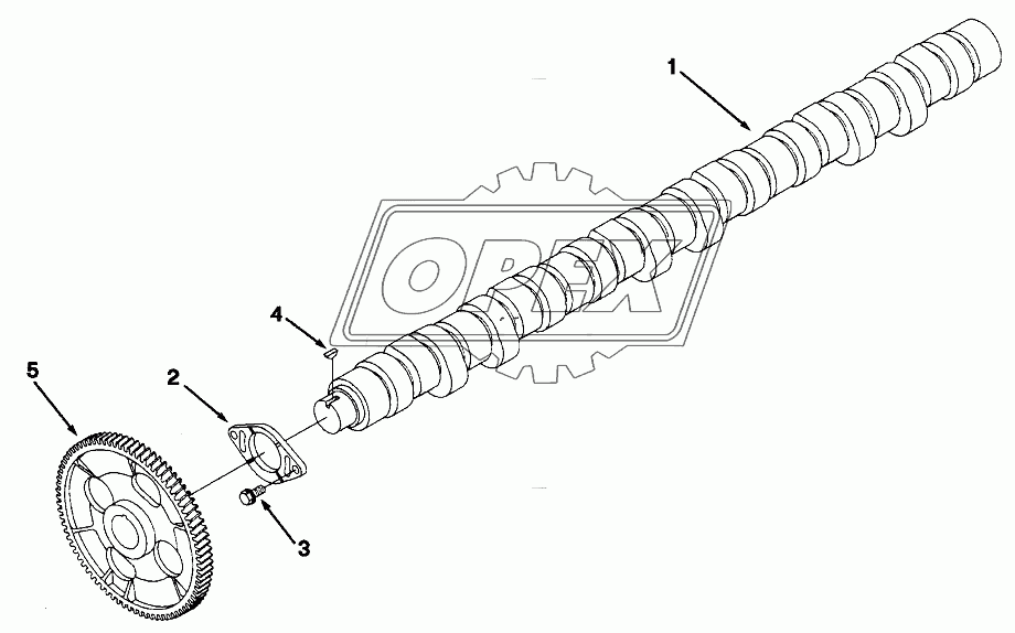 Camshaft PP8543