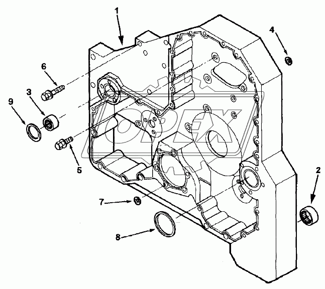 Gear Housing BB2712