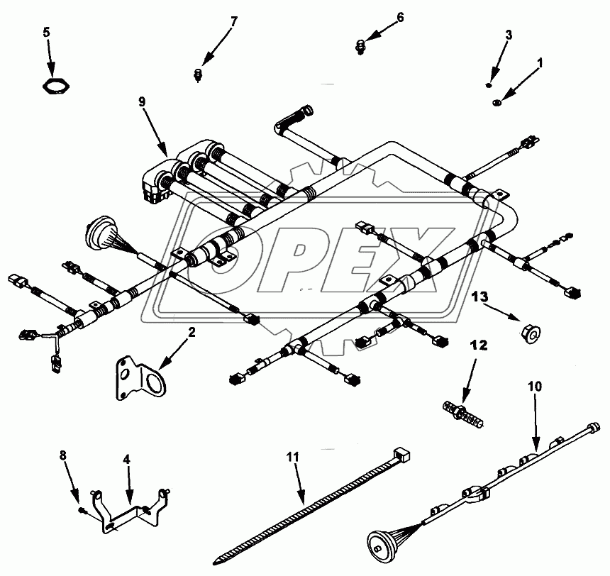 External Control Module Wiring Harness WR2717