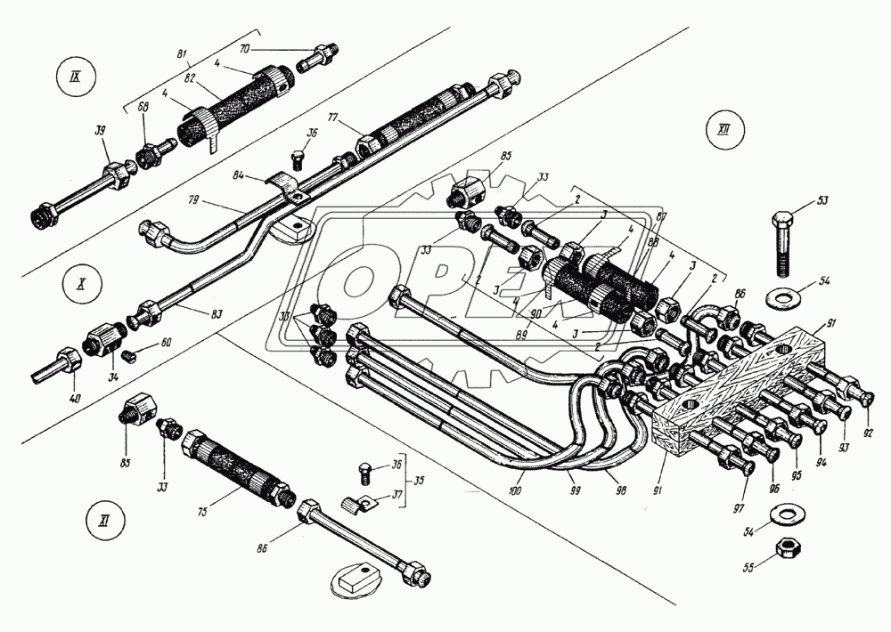 Пневморазводка 4