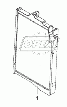 Radiator Subassembly