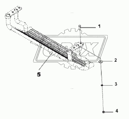 Radiator Protection Subassembly