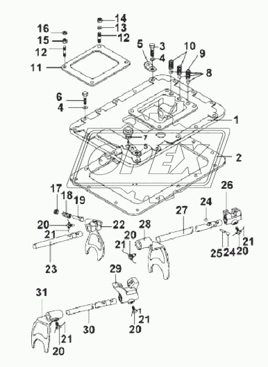 Upper Cover Assembly