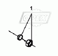 Front Wheel Nut Subassembly