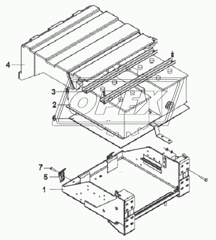 Battery Subassembly