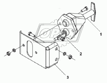 Main Power Switch Subassembly