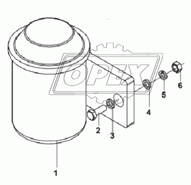 Back-up Buzzer Subassembly