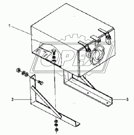 Tool Box Subassembly