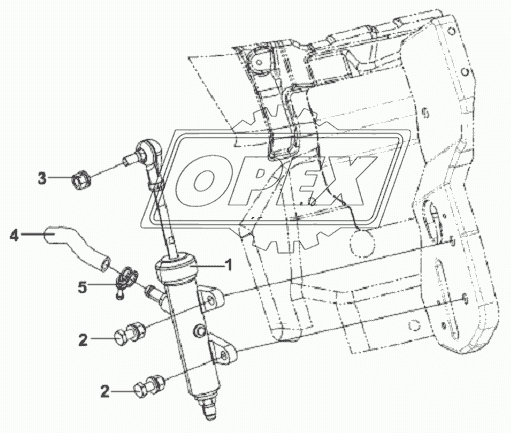 Clutch Master Cylinder Subassembly