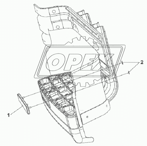 Reflector Subassembly