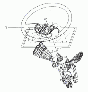 Steering Wheel Subassembly