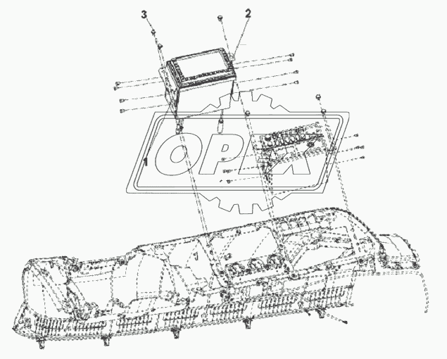 GPS Subassembly