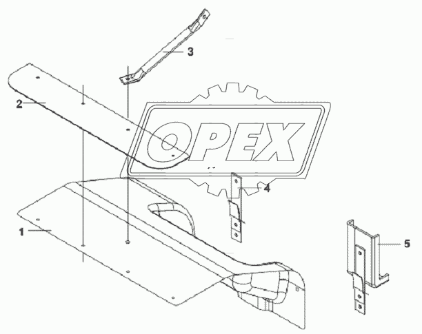 Left Acoustic Board Subassembly