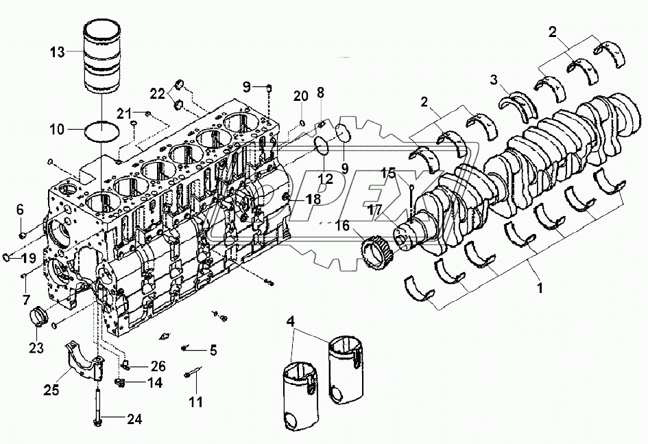 Cylinder Body Subassembly