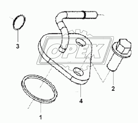 Cylinder Body Filler Subassembly 1