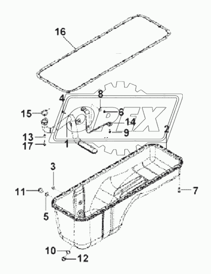 Oil Sump Subassembly