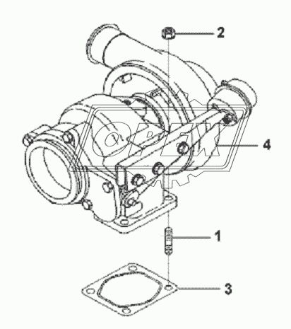 Supercharger Subassembly