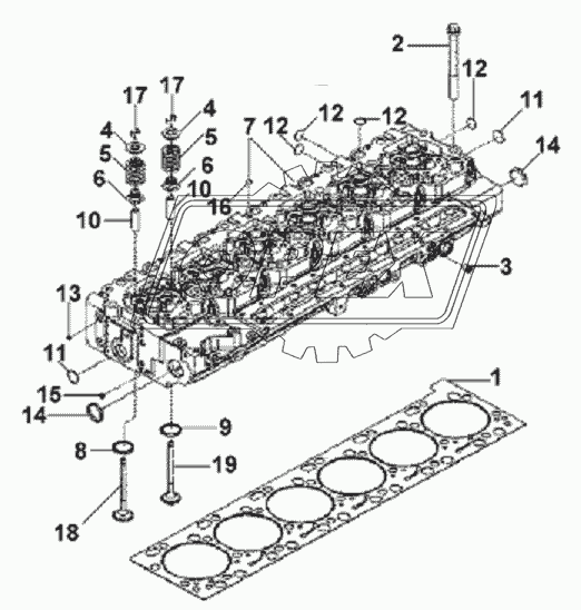 Cylinder Cap