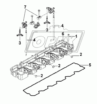 Rocking Arm Subassembly