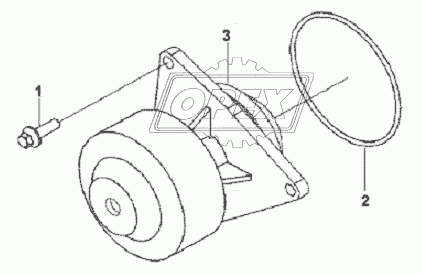 Water Pump Subassembly