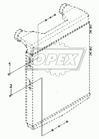 Intercooler Fastener