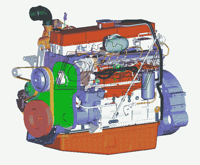 1000020-ZXC04 Двигатель в сборе