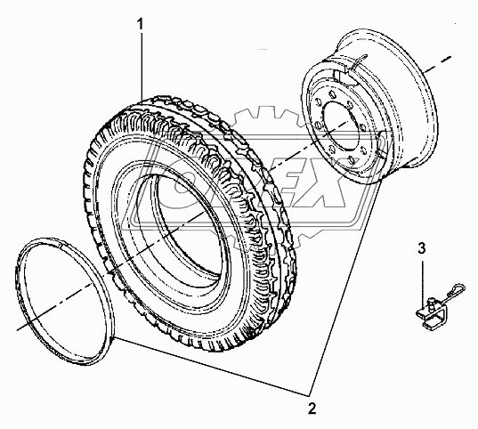 Wheel Assembly Group