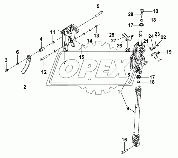 Steering Transmission Device Group