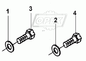 Fitting Parts Group of Flywheel