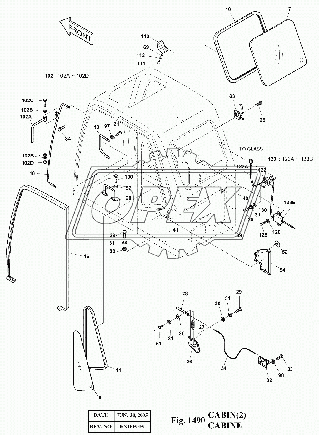 1490 Кабина