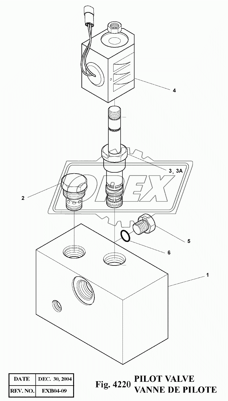 4220 Клапан