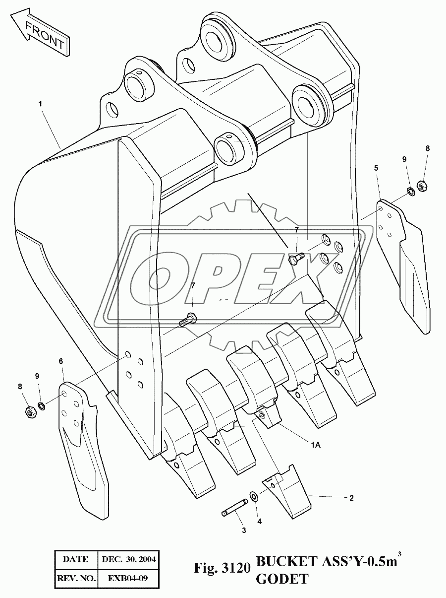 3120 Ковш