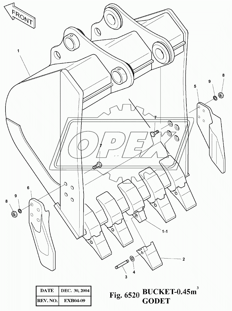 6520 Ковш