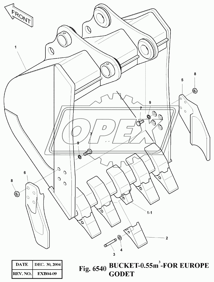 6540 Ковш