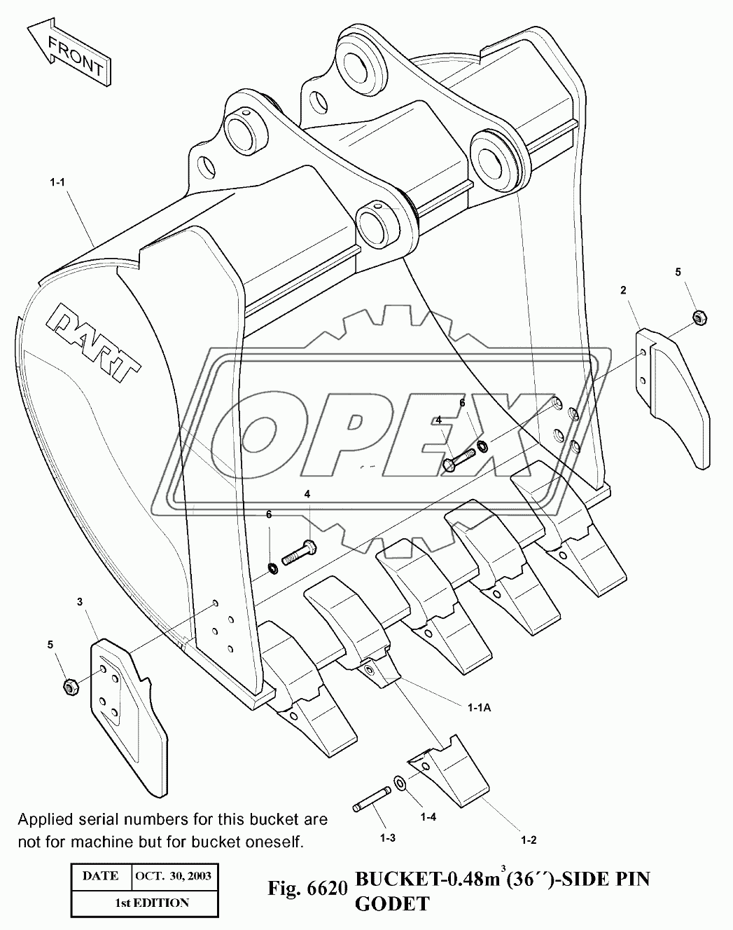 6620 Ковш