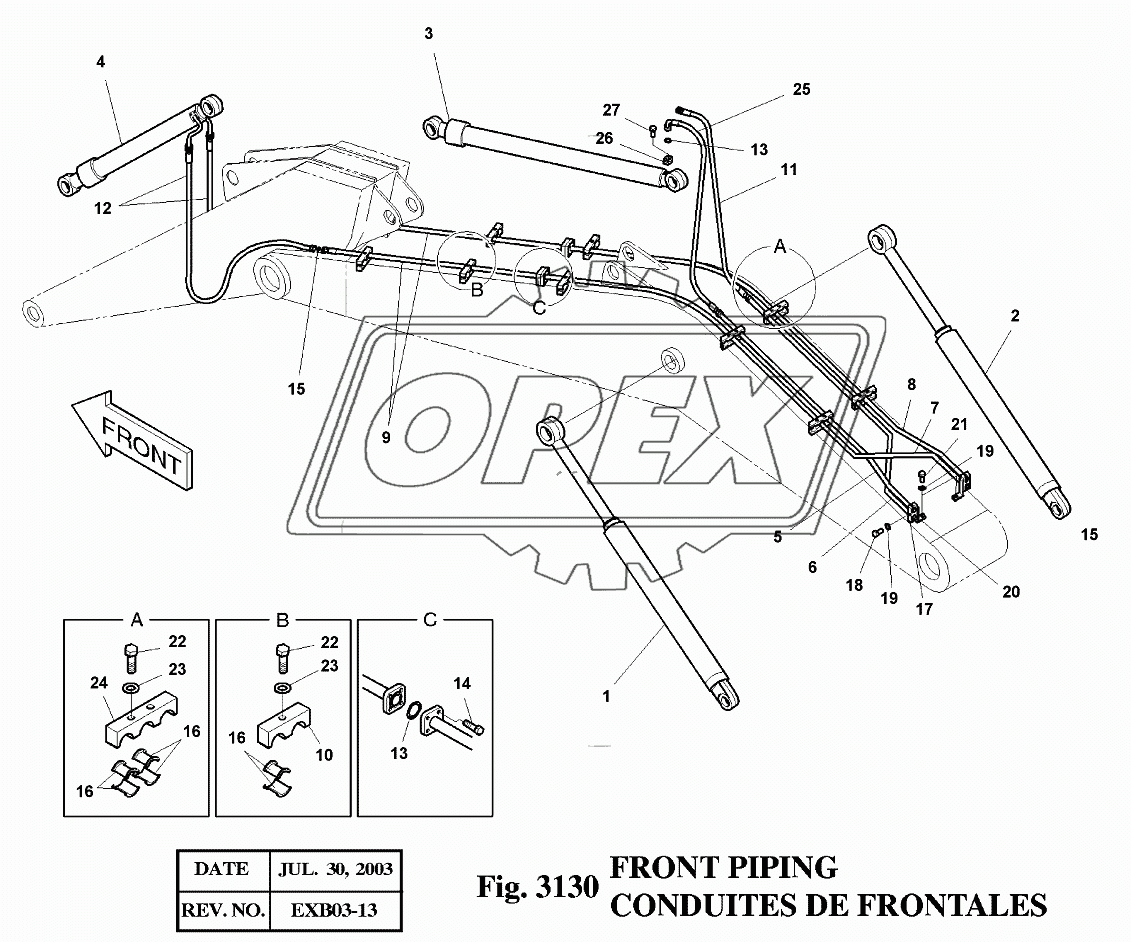 3130 Трубопроводы