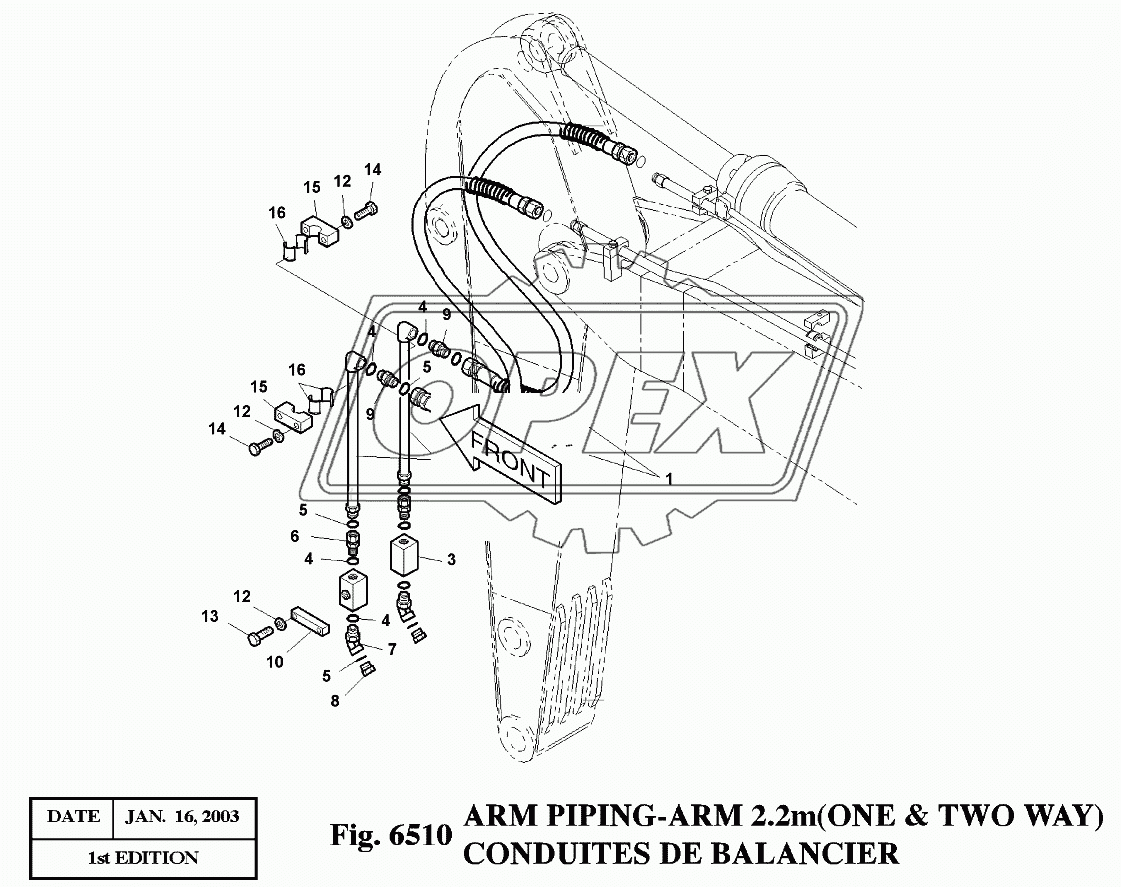 6510 Трубопроводы