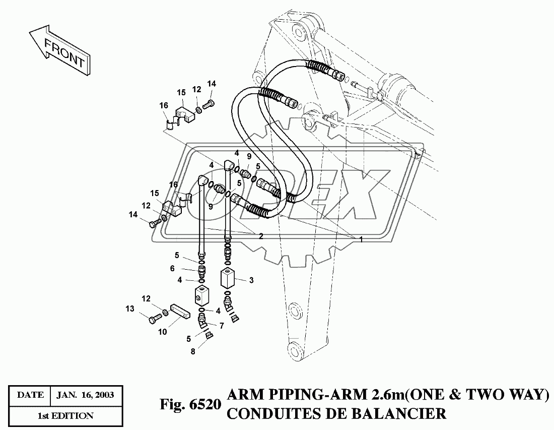 6520 Трубопроводы