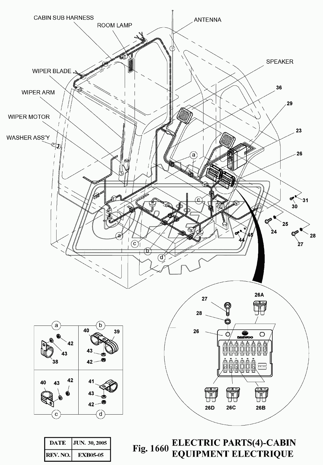 1660 Электрооборудование