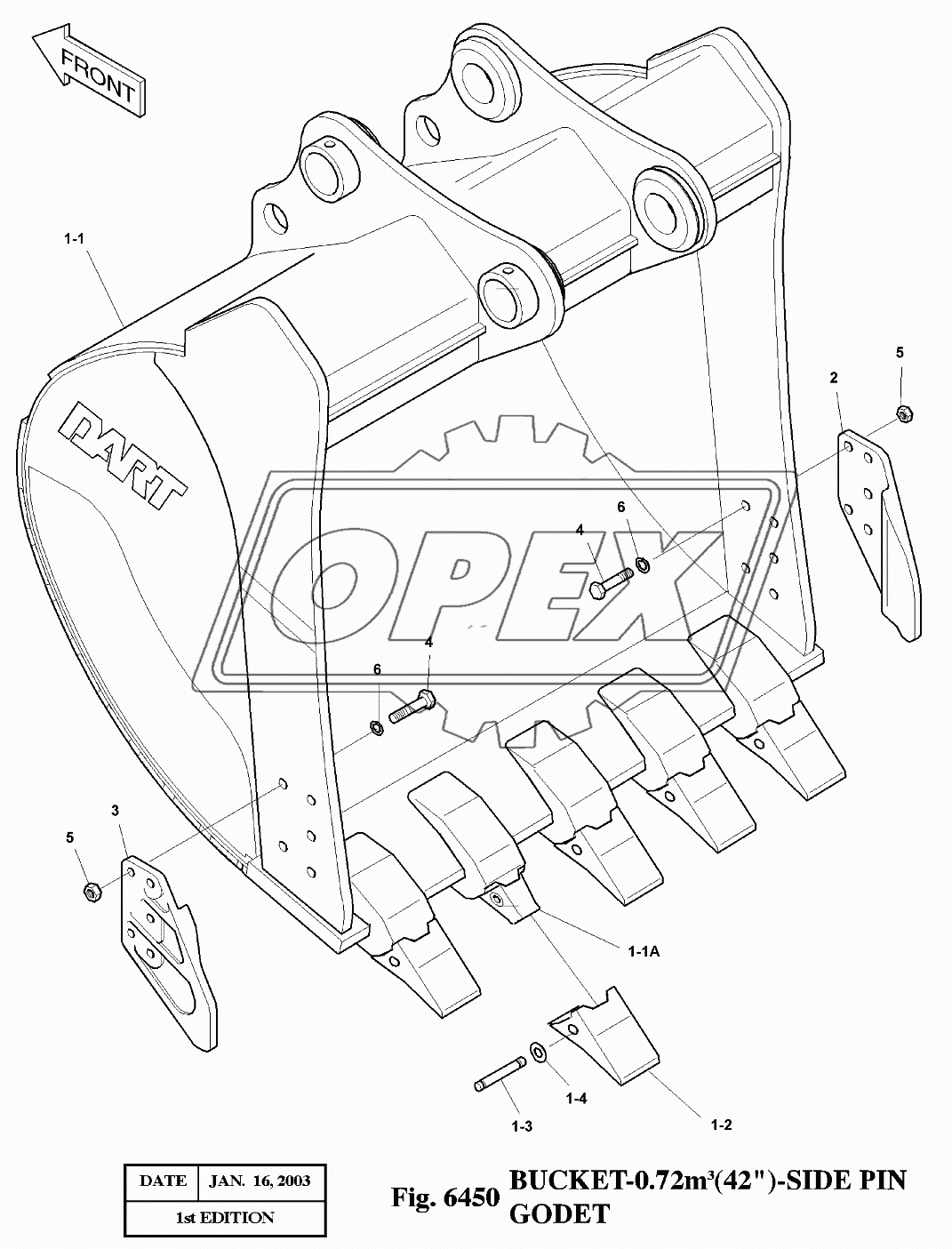 6450 Ковш