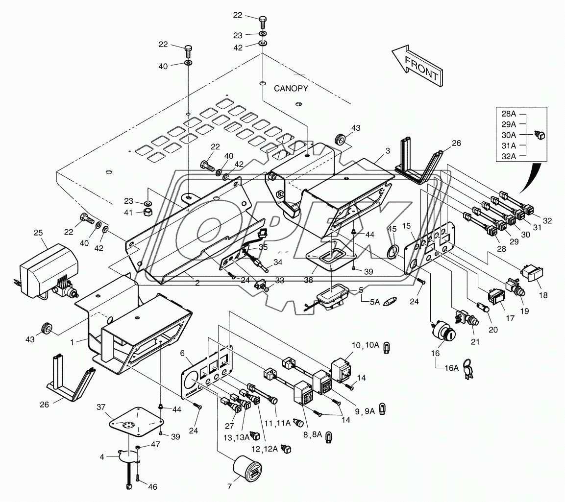 6640 Приборы