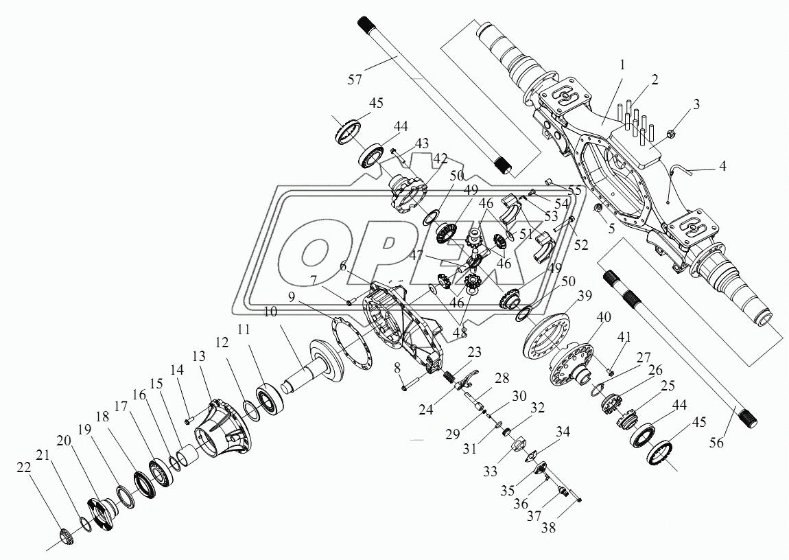 Задний мост