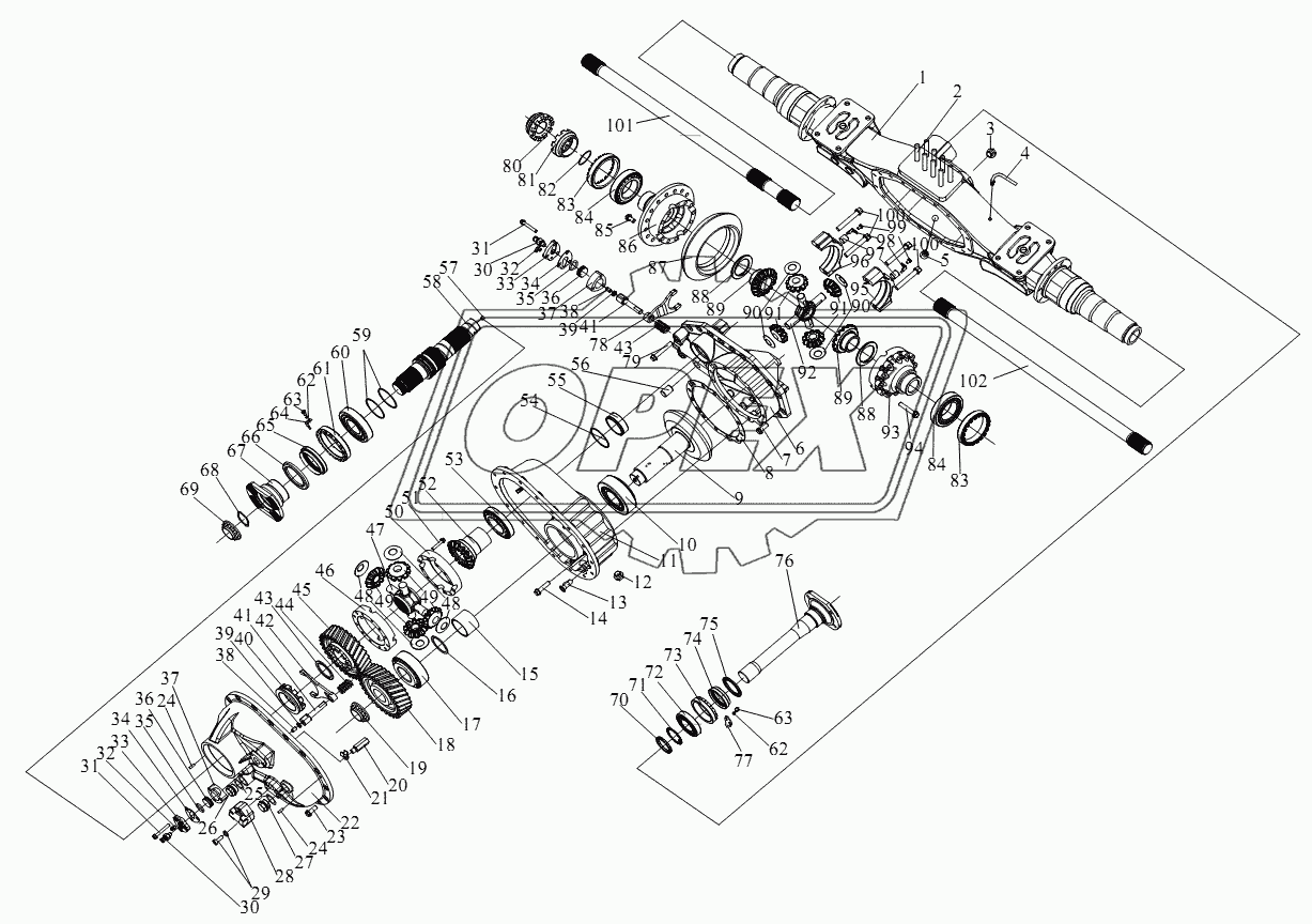 Средний мост