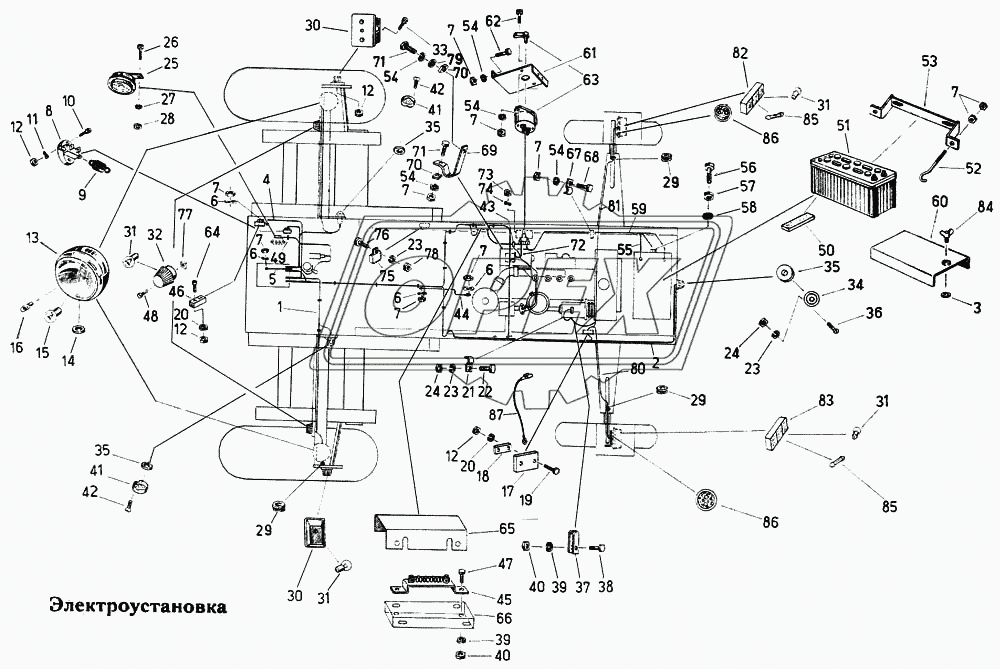 Электроустановка