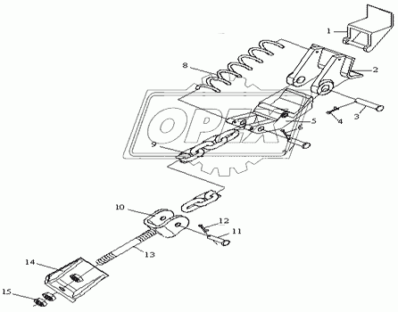 Cargo body open mechanism