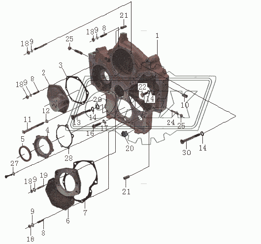 Блок цилиндров 2