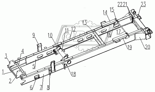 Auxiliary frame installation